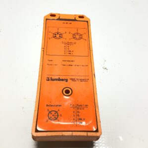 Lumberg 20100729111540/M8309-12 DeviceNet Distributor (Lot of 1)