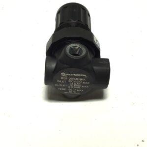Norgren R07-200-RNKA Mini Pneumatic Regulator Temp 150°F Max 65°C