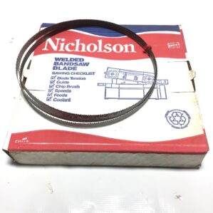 Nicholson 73209 Welded Bandsaw Blade 10 VP Teeth 025 Gage