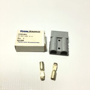 TotalSource SY6319G1 2 Way Male Battery Connector 10-12 (Lot of 1)