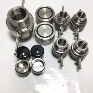Nitronic C-276 Stainless Steel Threaded Fittings & Camlock Couplings