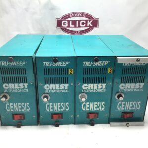 Crest Ultrasonic Genesis 4G-500-6 Generator 1PH 8.0A