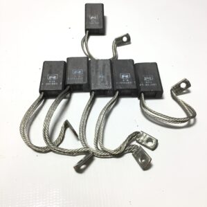 National Carbon 61049003TZ Motor Brushes (Lot of 6)