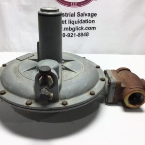 Equimeter STD Industrial Gas Pressure Regulator