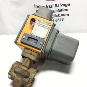 Maxon 5000 Pneumatic Gas Shut-Off Valve 1.7 Amp