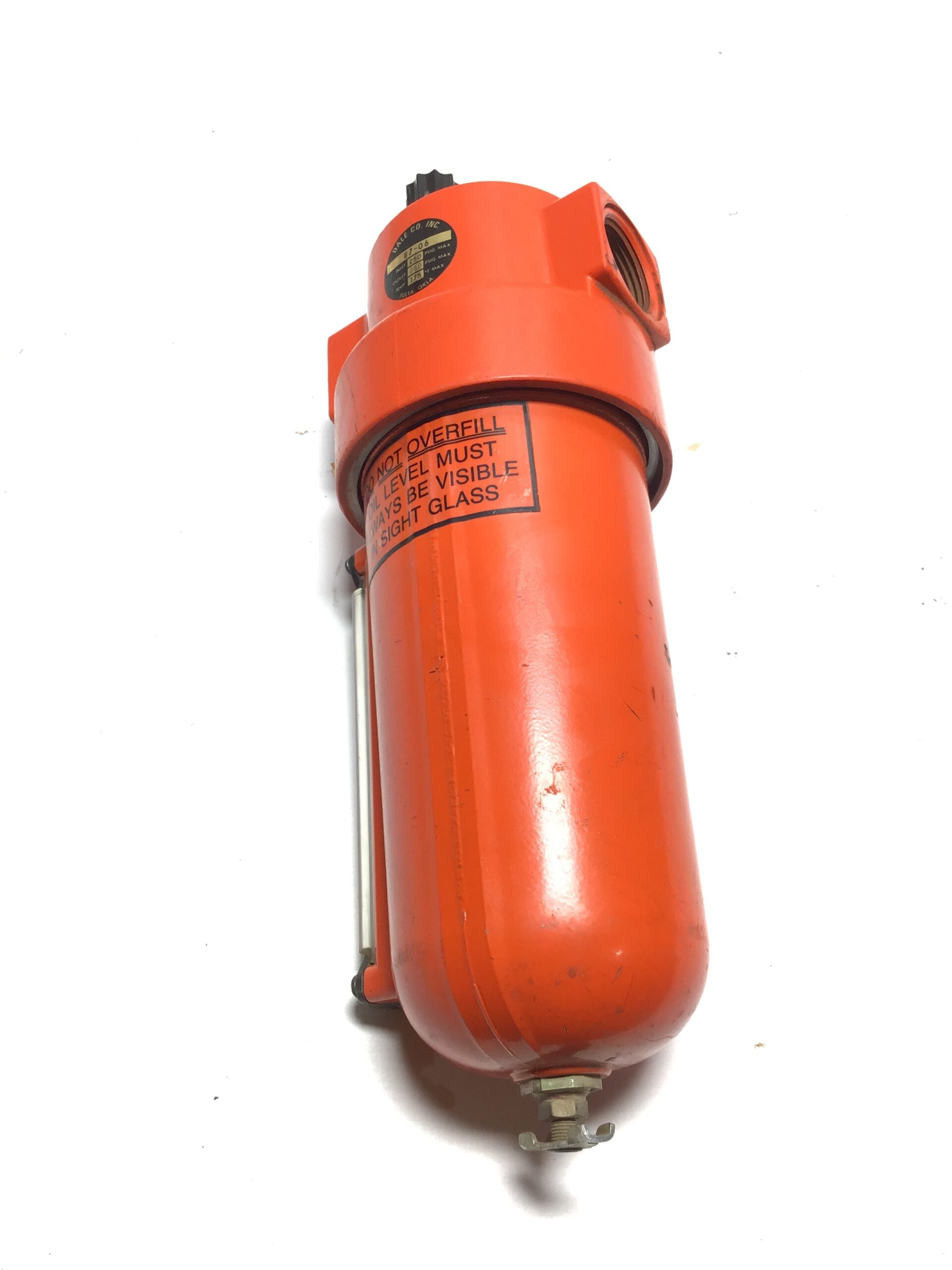 Dale 87-06 Hydraulic Breaker Oil Return Filter – Moses B. Glick