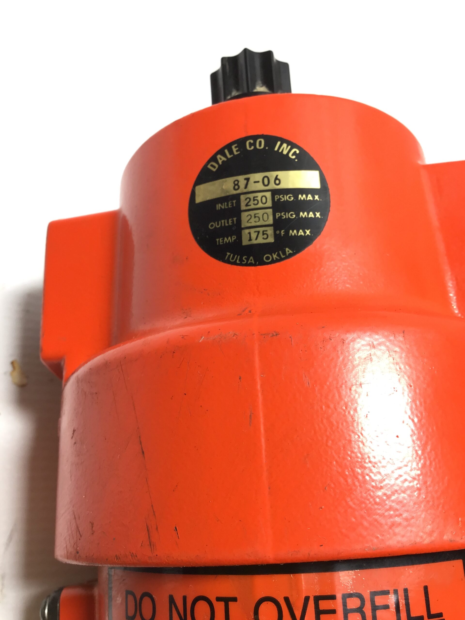 Dale 87-06 Hydraulic Breaker Oil Return Filter – Moses B. Glick