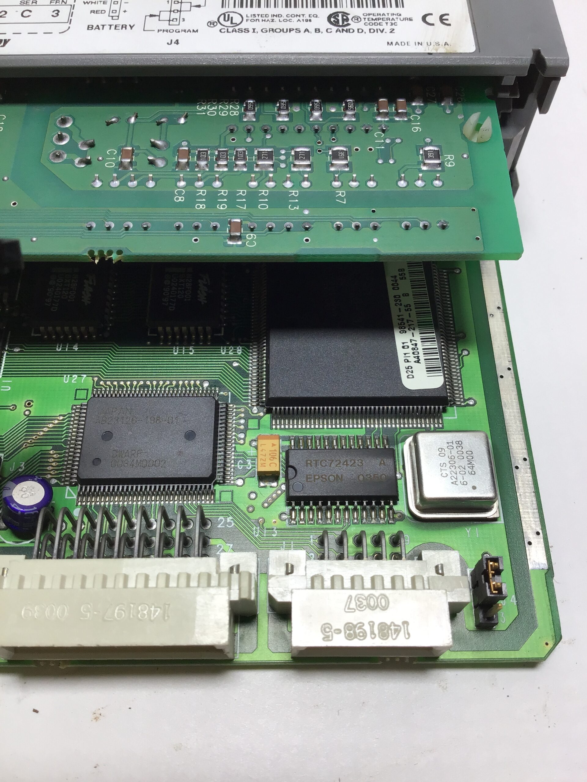 Allen-Bradley 1747-L532 SLC 500 Processor Unit (CPU) – Moses B. Glick