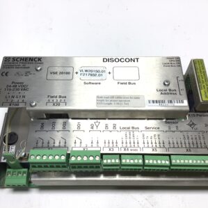 Schenck Process VSE 20100 DISOCONT Control Unit