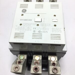 GE CK12BE300 Heavy Duty Industrial Contactor  300HP 600V 3-Pole
