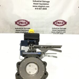 Jamesbury 815L112236TT 4'' Wafer-Sphere Valve