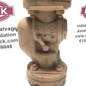 Stockham Bronze Swing Check Valve 4" Threaded NPT Class 150