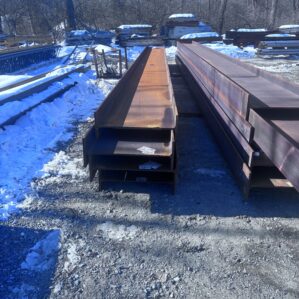 NEW W30 x 99 Wide Flange Steel Beam – 40’ Long – Structural I-Beam – Surplus | MBG