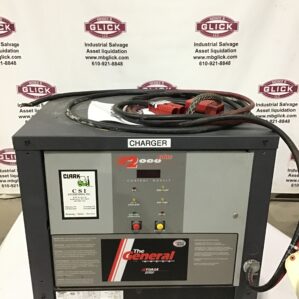 Yuasa General 2000 Plus TGN-12-865 24V Forklift Battery Charger