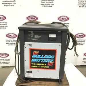 Bulldog 12M450B2A 24V Forklift Battery Charger