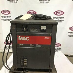 MAC 12M600B 24V Forklift Battery Charger
