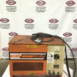 C&D AR18H/K175H AutoReg Forklift Battery Charger
