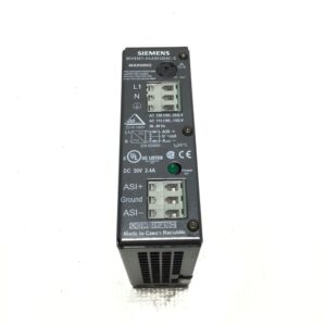 Siemens 3RX9307-0AA00SIDAC-S Single Power Supply