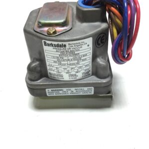 Barksdale D2H-A150SS Pressure or Vacuum Actuated Switch