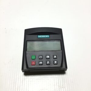 Siemens 6SE6400-0BP00-0AA1 Micro Master Basic Operator Panel