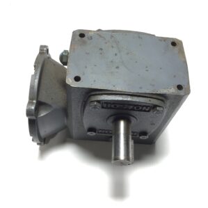 Boston Gear Right Angle F710-10-B5-G  Worm Gearbox Ratio 40