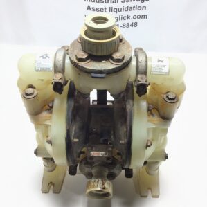 ARO 6661AB-344-C 1" Non-Metallic Air Operated Double Diaphragm Pump PTFE/Santoprene