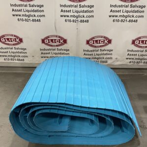 Intralox 8050 Food Grade Cleated Poly Conveyor Belt/Belting 20' x 24"