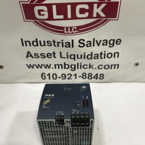 PULS QS40.241 DIN-Rail Power Supply 100-240V AC 24-28V DC