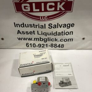 Aventics R434000457 1/4" Air Pressure Regulator 24VDC 0-10VDC 160PSI -NIB