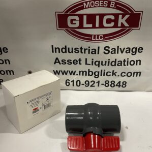 Legend Valve 201-438 2" PVC Compact Manual Weld End Ball Valve S-602 -NIB