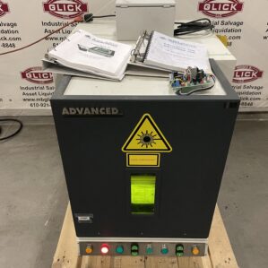 ADVANCED Solaris e-SolarMark 30W CO2 Laser Marking System/Engraver