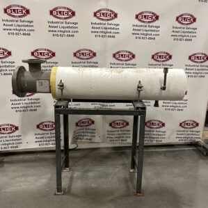 Bell & Gossett SU85-2 2 Pass Shell & Tube Heat Exchanger 5-260-08-060-001 150PSI