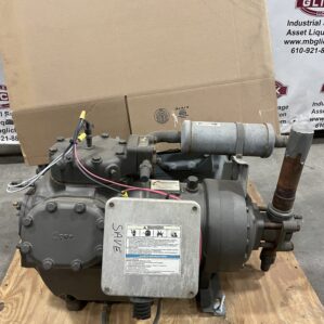 American Hermetics 06EF275360 Semi-Hermetic Refrigeration Compressor 3PH