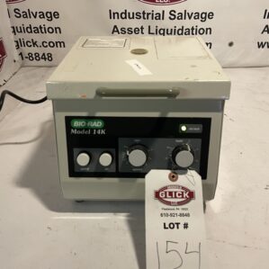 Bio-Rad 14K Benchtop Centrifuge 14000RPM