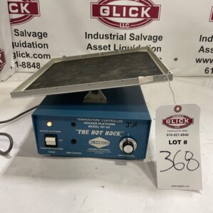 Elmeco RP-50 "The Hot Rock" Temperature Controlled Rocker Platform
