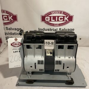 Thomas 2755TGHI52/48-221 Air Compressor 175PSI 2.75CFM 230V