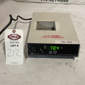 Barnstead/Lab-Line 2000 Multi-Blok Heater/Test Tube Heater