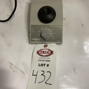 VWR Mini Vortexer MV1 Laboratory Vortex Mixer/Shaker