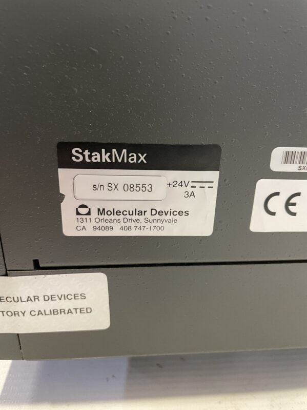 Molecular Devices StakMax Microplate Handling System – Moses B. Glick