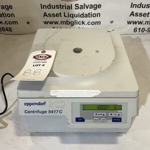 Eppendorf 5417C Laboratory Benchtop Centrifuge -Parts/Repair?