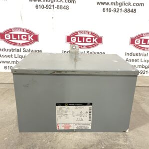 Square D 9T85FIS 9KVA Transformer 208V 208Y/120V 60Hz Type 3R