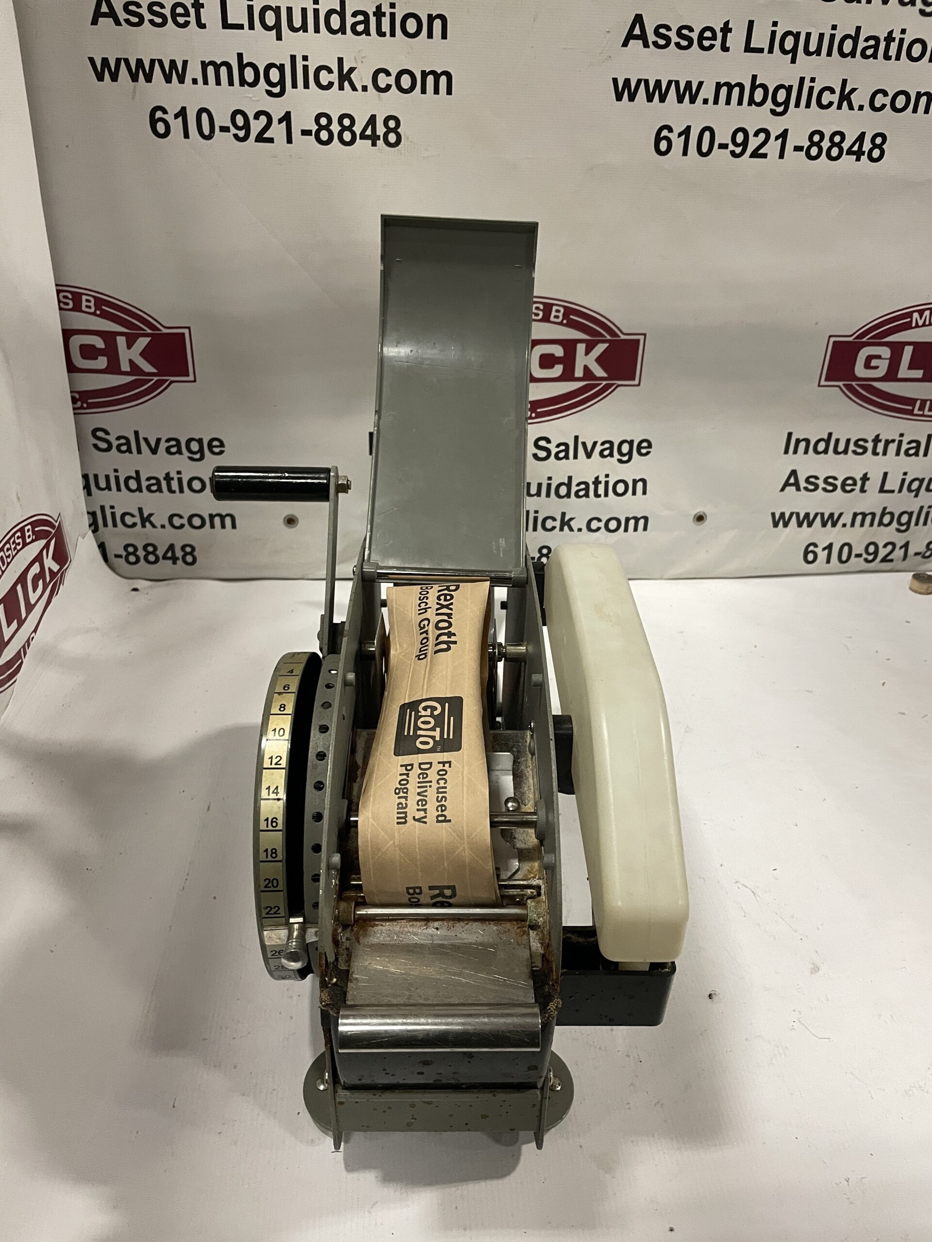 Better Pack 333 Plus Water-Activated Gummed Tape Dispenser 1.5-3″ x ...