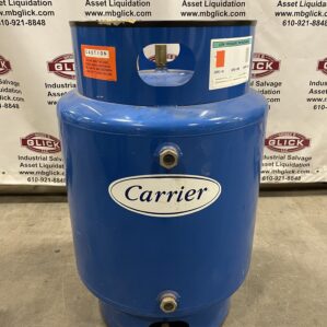 Carrier 12VA680002 Refrigerant Receiver Tank 832lbs R-11 @ 90% 10/15PSI