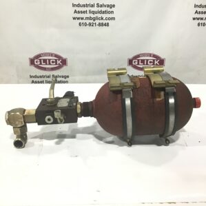 Flutec DSV-10-4-1 Hydraulic Accumulator Valve 350 Bar w/ Rexroth Hydraulics ABSBG-B3.5/SS10-A-100-M