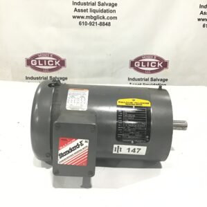 Baldor Reliance VM3554T 1.5HP 3-Phase Industrial Efficient Motor 1755RPM