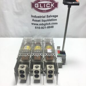 Telemecanique Square D GS1 QU 3 400 Amp Fused Disconnect Switch