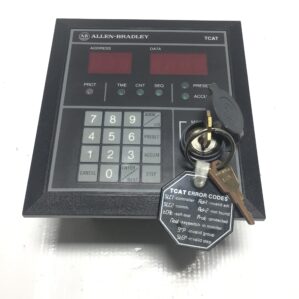 Allen Bradley 1745-TCAT Series B FRN 3Timer-Counter Access Terminal