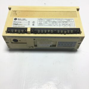 ALLEN BRADLEY 1745-LP103 SLC 100 PROCESSOR UNIT SER D