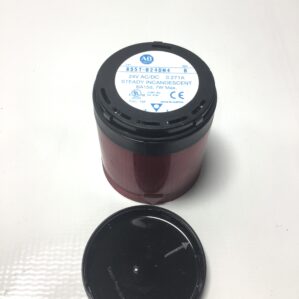 ALLEN BRADLEY 855T-B24DN4 RED STEADY INCANDESCENT