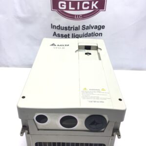 Delta VFD185B43A Variable Frequency Drive Input 3PH 39A Output 3PH 38A 25HP